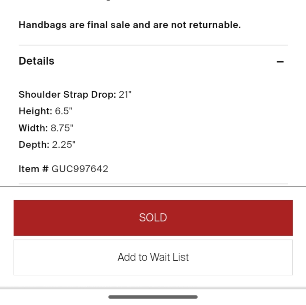 Gucci Bag - Picture 6 of 6